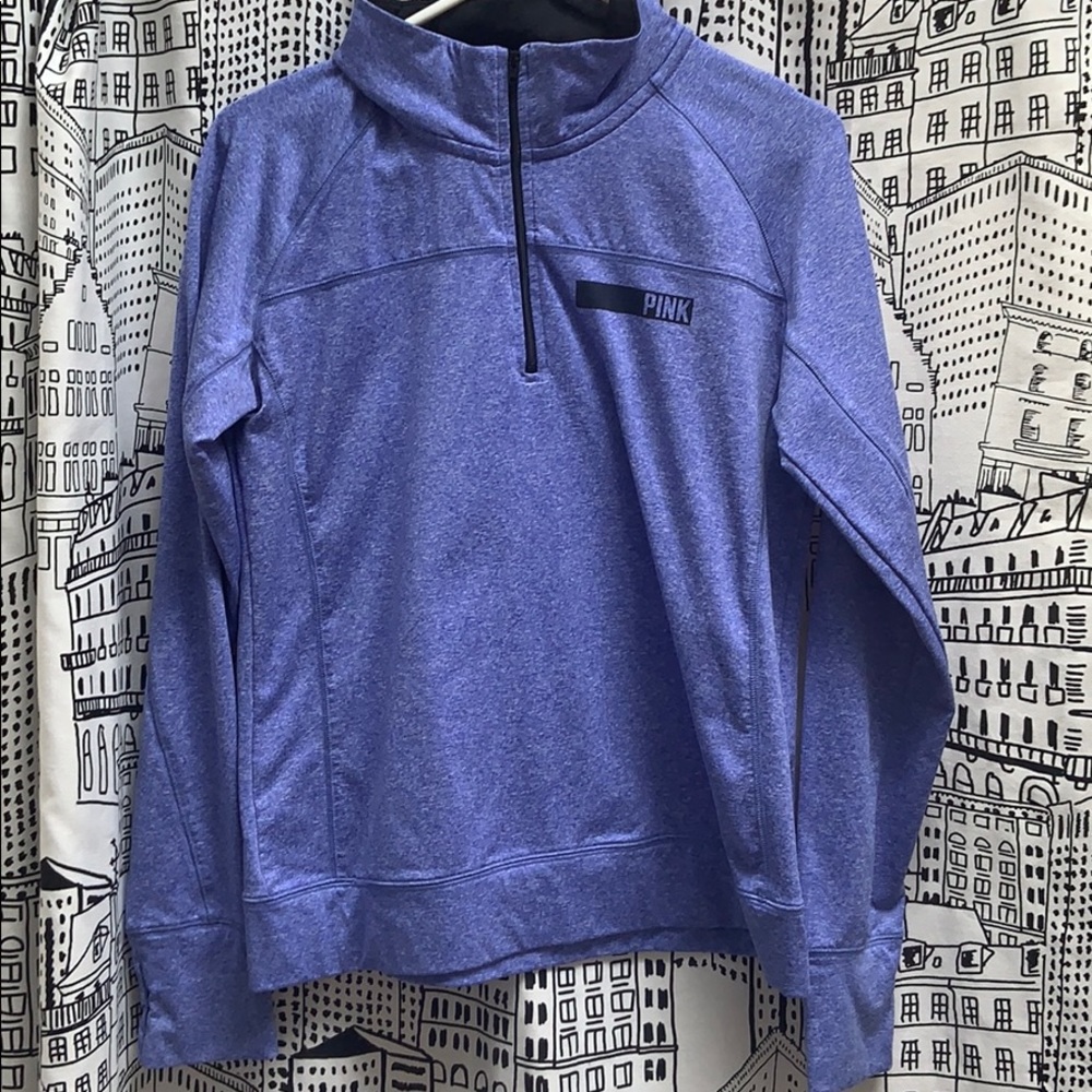 Victoria’s Secret pink quarter zip